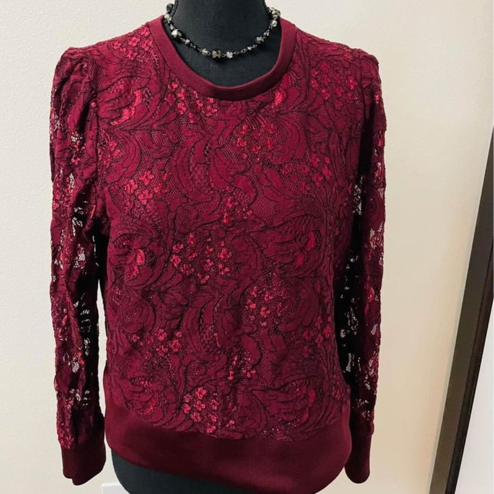 Sweater for women size M can fit Small (junior size) by Worthington